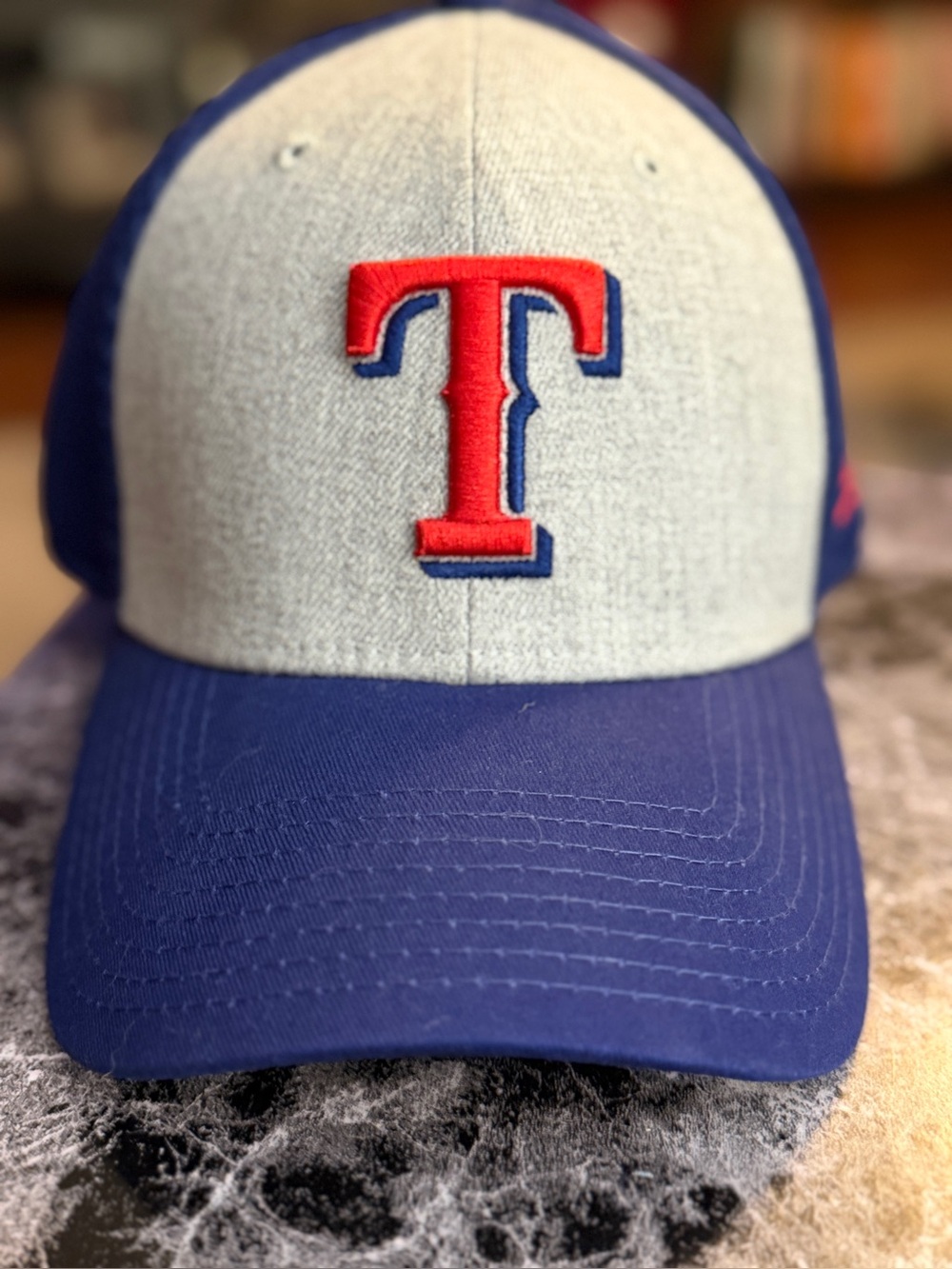 New Era 39Thirty Neo Flex Texas Rangers  Embroidered Ballcap 🔥Size M/L